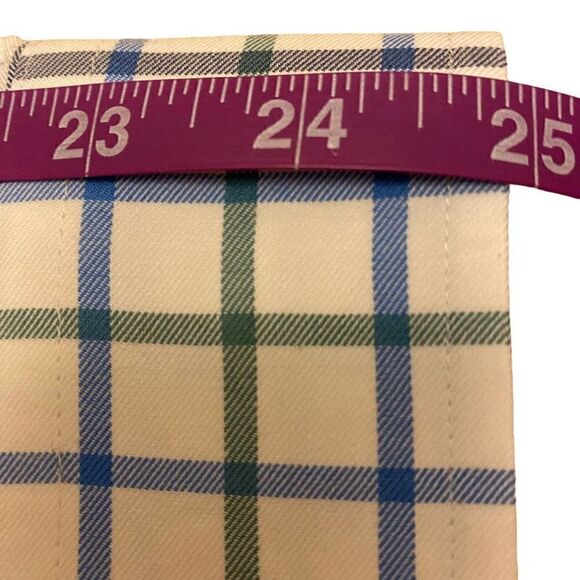 Vineyard Vines White and Blue Long Sleeve Murray Button Down Shirt Sz L - Picture 13 of 14